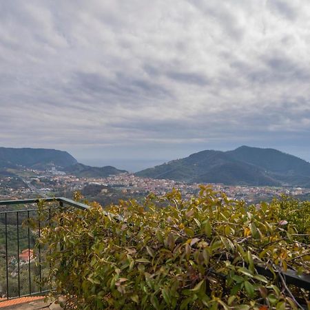031 - Casa Armonia Vista Mare Sestri Levante, Pace Natura San Bernardo (Genoa) Екстер'єр фото