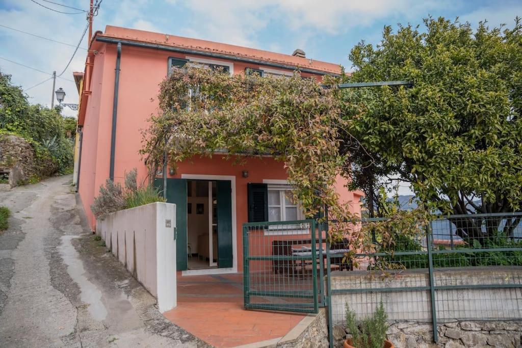 031 - Casa Armonia Vista Mare Sestri Levante, Pace Natura San Bernardo (Genoa) Екстер'єр фото