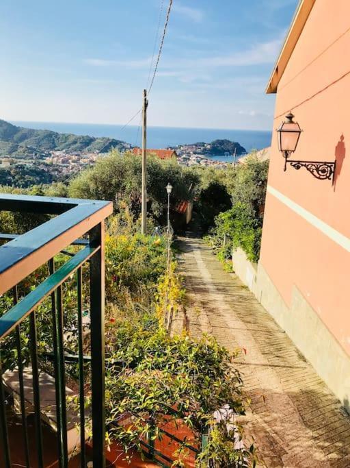 031 - Casa Armonia Vista Mare Sestri Levante, Pace Natura San Bernardo (Genoa) Екстер'єр фото