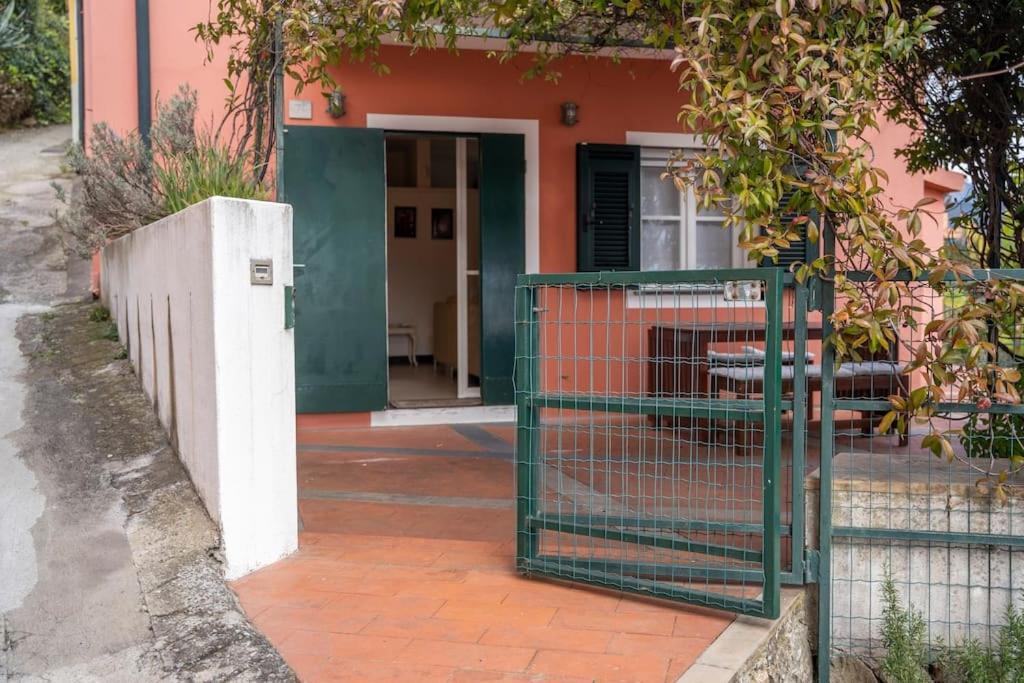 031 - Casa Armonia Vista Mare Sestri Levante, Pace Natura San Bernardo (Genoa) Екстер'єр фото