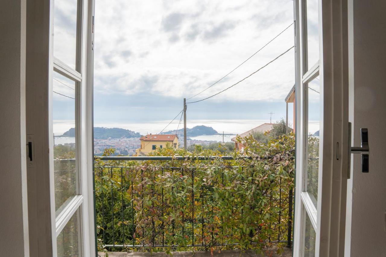031 - Casa Armonia Vista Mare Sestri Levante, Pace Natura San Bernardo (Genoa) Екстер'єр фото