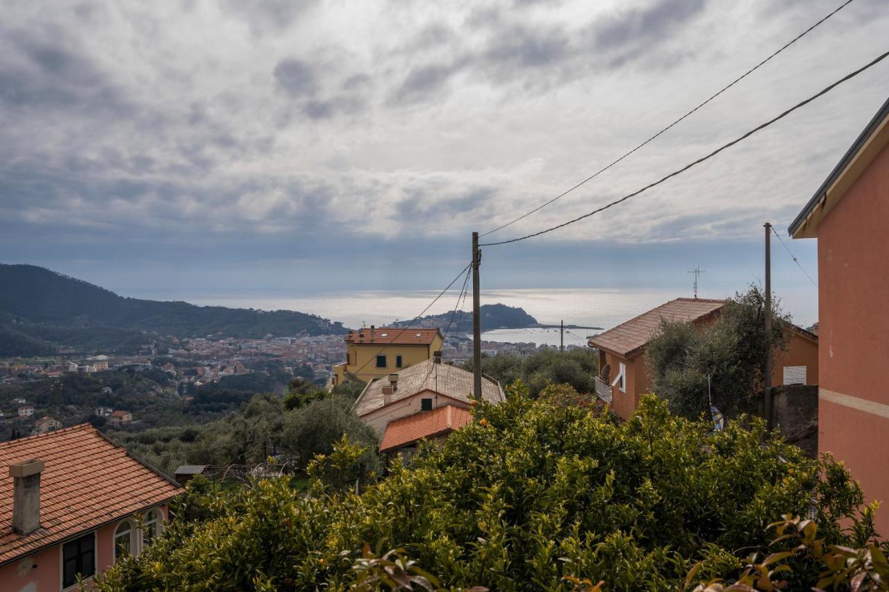 031 - Casa Armonia Vista Mare Sestri Levante, Pace Natura San Bernardo (Genoa) Екстер'єр фото