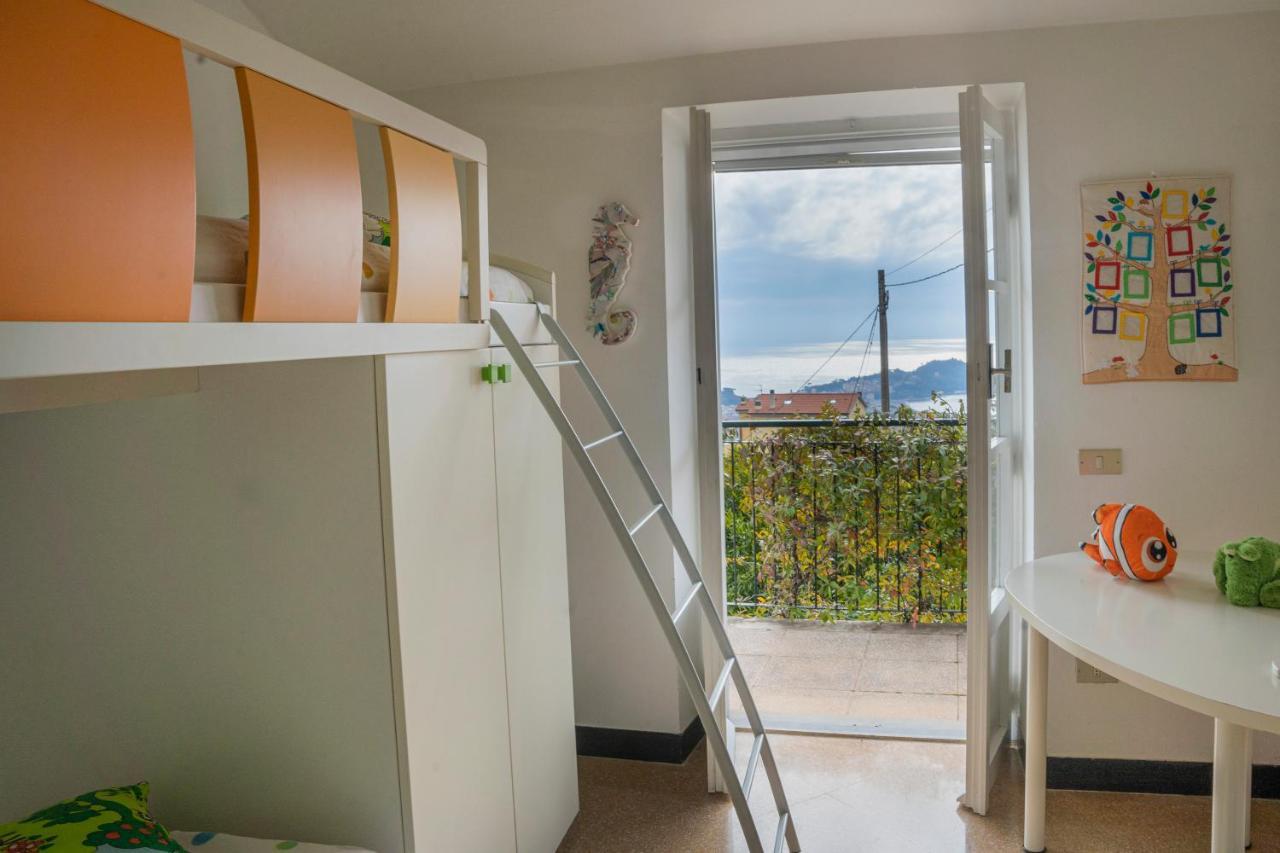 031 - Casa Armonia Vista Mare Sestri Levante, Pace Natura San Bernardo (Genoa) Екстер'єр фото
