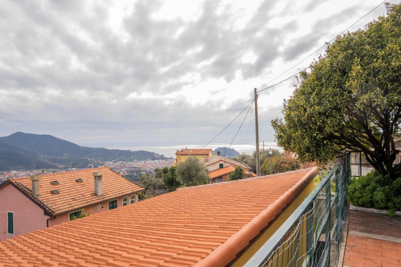 031 - Casa Armonia Vista Mare Sestri Levante, Pace Natura San Bernardo (Genoa) Екстер'єр фото