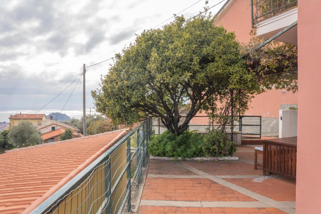 031 - Casa Armonia Vista Mare Sestri Levante, Pace Natura San Bernardo (Genoa) Екстер'єр фото