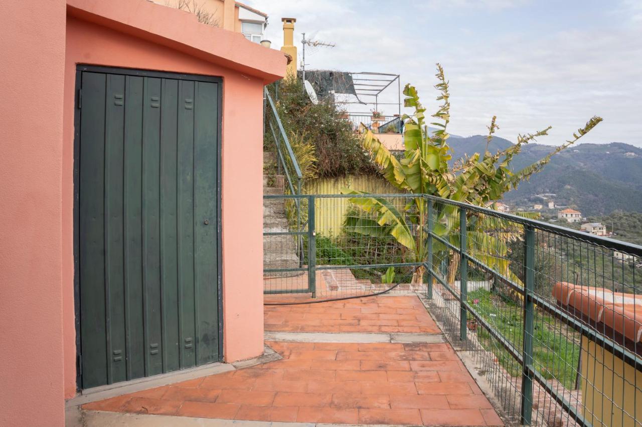 031 - Casa Armonia Vista Mare Sestri Levante, Pace Natura San Bernardo (Genoa) Екстер'єр фото